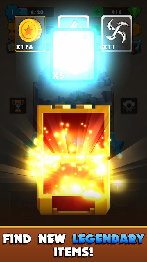 Swipe Fighter Heroes(指尖格斗传说)
