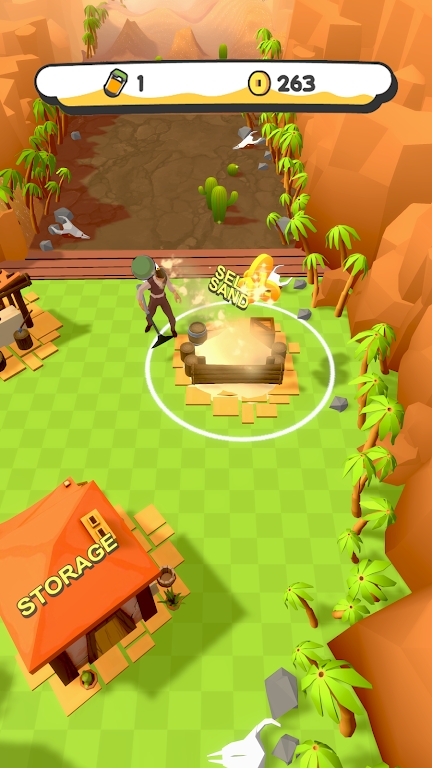 Sand Collector 3D(沙收集器3D)