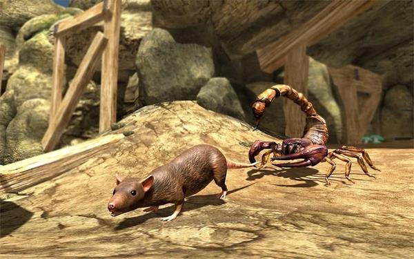 ���Ͷ�ҺЫ��3DScorpion simulator