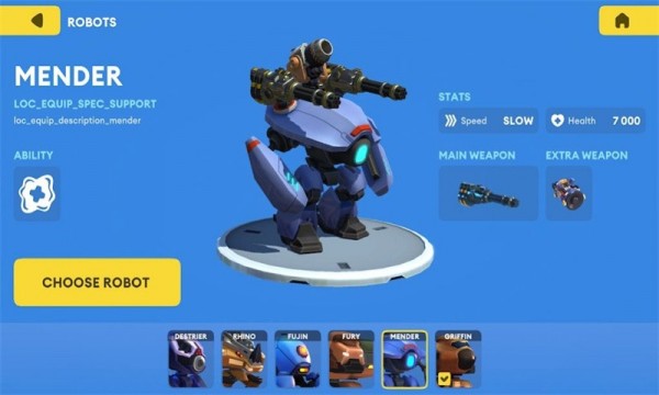 米格机器人战斗Little Big Robots
