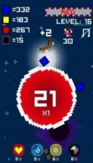 像素化行星Pixelated Planet