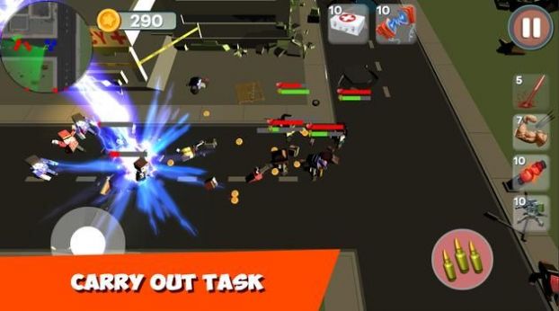 Zombie Town(��ʬ����������)