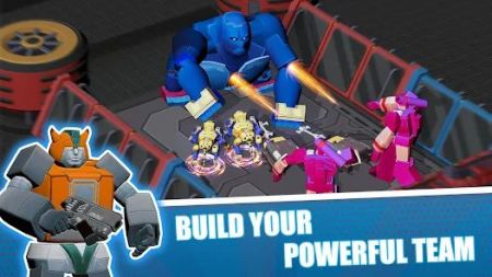 机器人崛起战争游戏