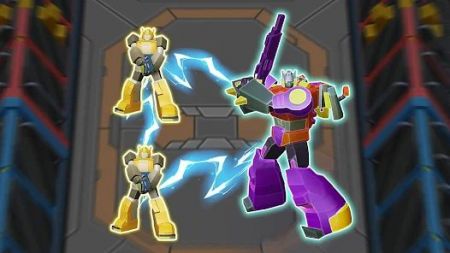 机器人崛起战争游戏