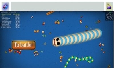 ���εش�Worm zone puzl