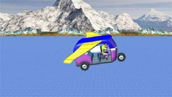 �ִ��ɳ�Flying Modern Auto Rickshaw