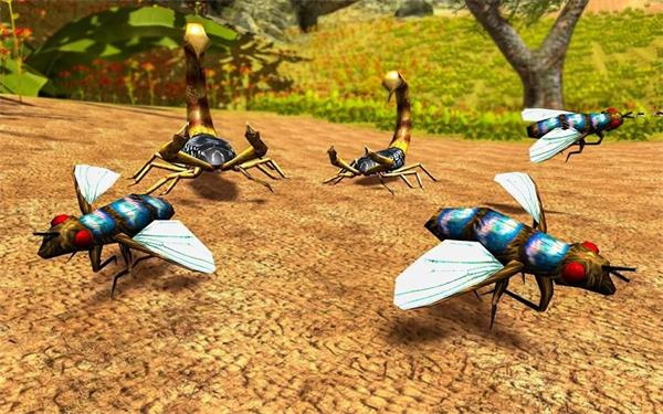���Ͷ�ҺЫ��3DScorpion simulator