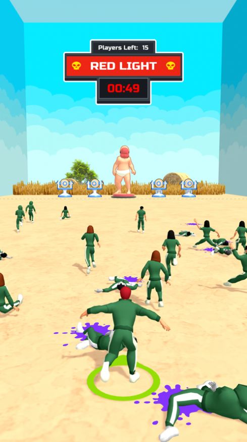 Red Light Challenge(�����ս������)