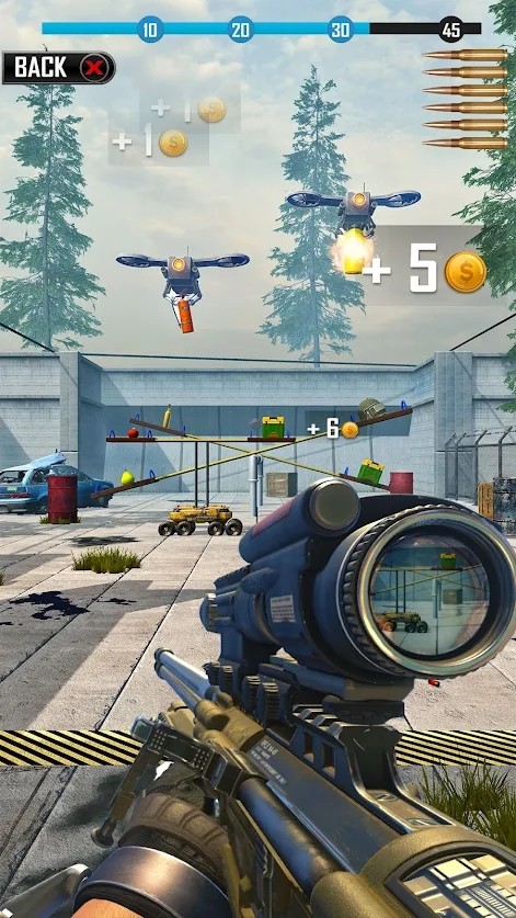 ShootingRange(狙击步枪射击)
