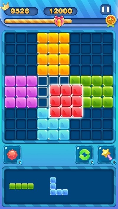 果冻拼图网格(Jelly Puzzle)