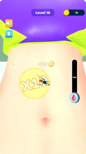 Mosquito Bite 3D(���Ӷ�������Ϸ)