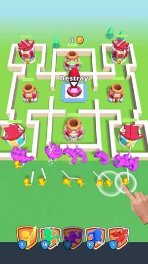 Tiny Clash(小冲突破)