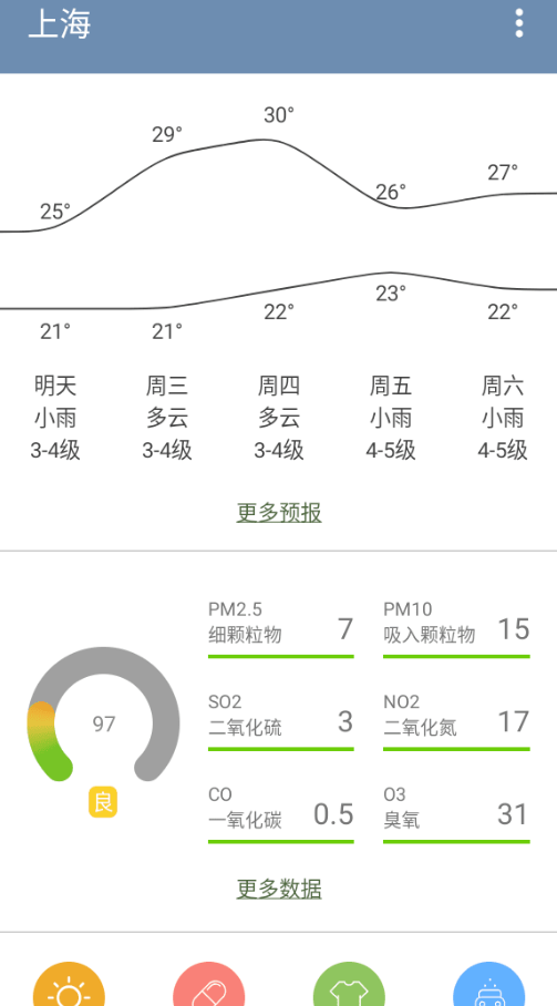 小米天气预报官网版
