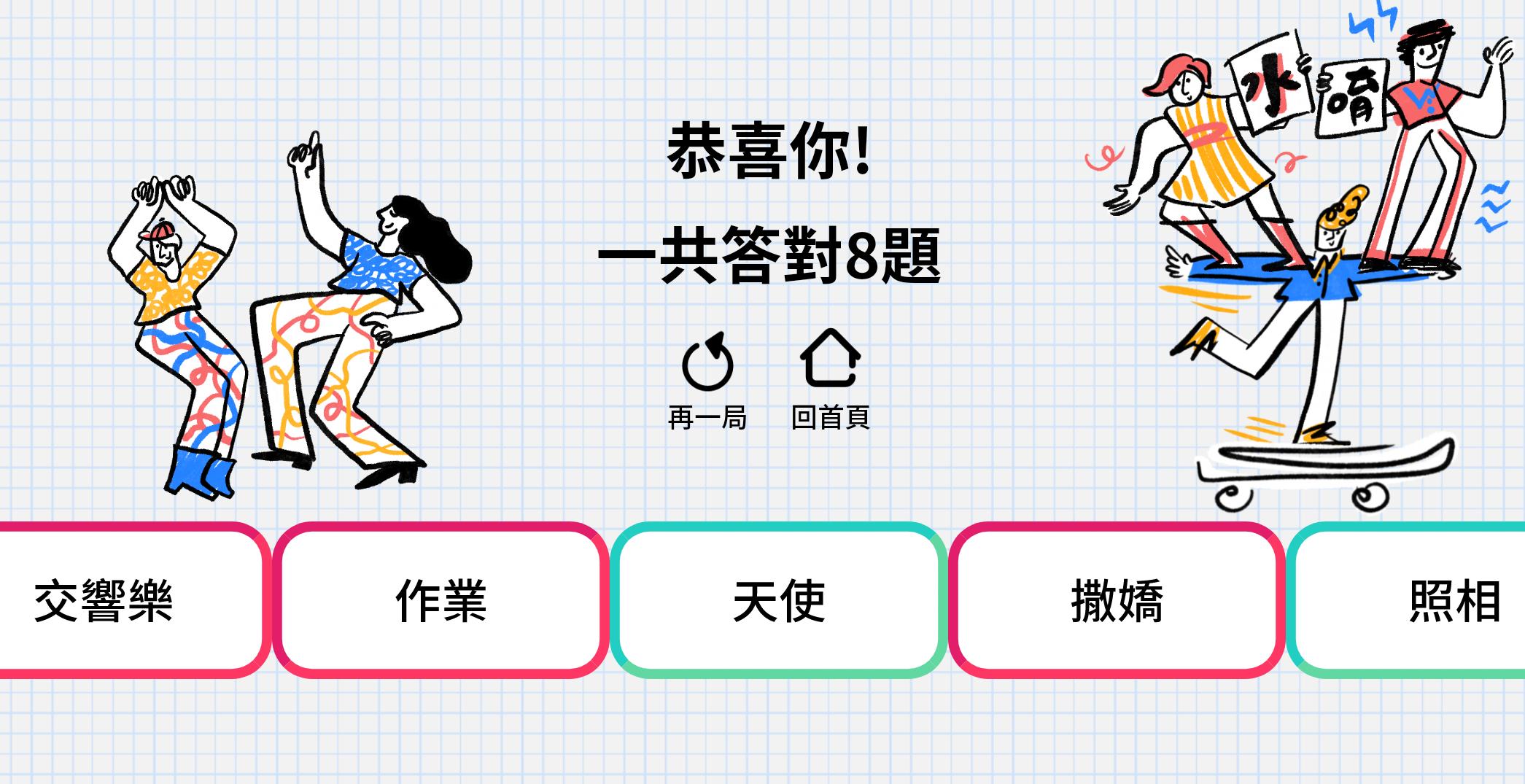 比手畫腳