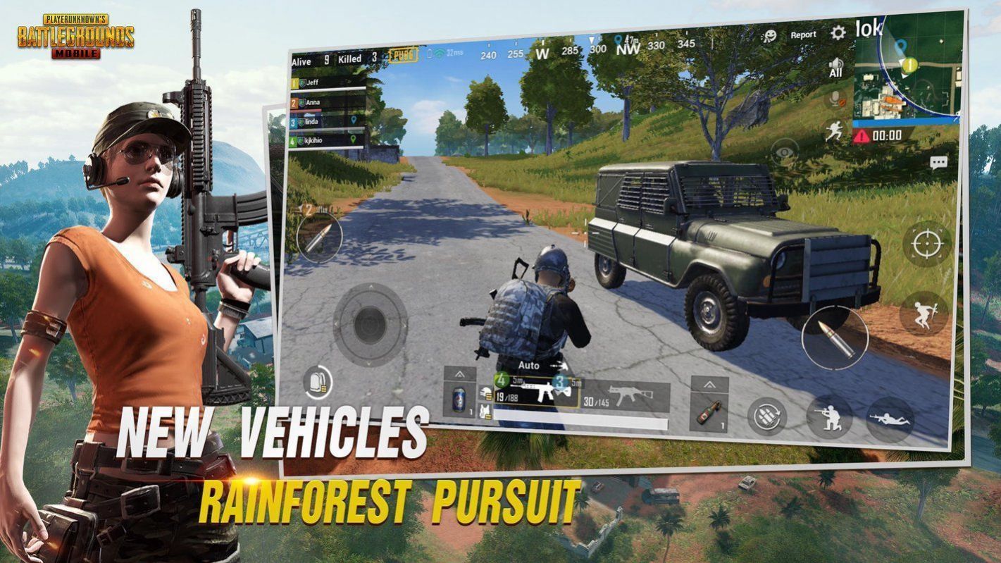 ���߹���1.7ֱװ(PUBG MOBILE)