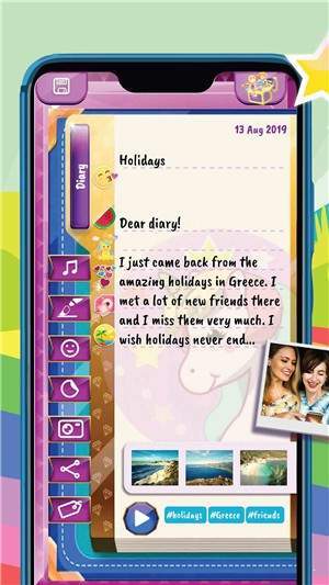 �������ռǱ�