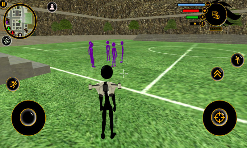 倒钩火柴人无限金币版2026最新