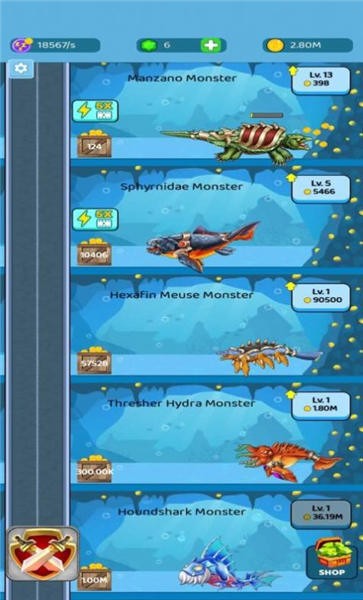 Sea Jurassic Tycoon(����٪�޼ʹ��)