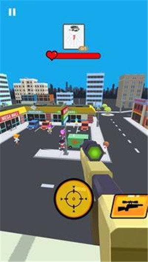 Draw the target(ɱ�ֻ���Ŀ��)