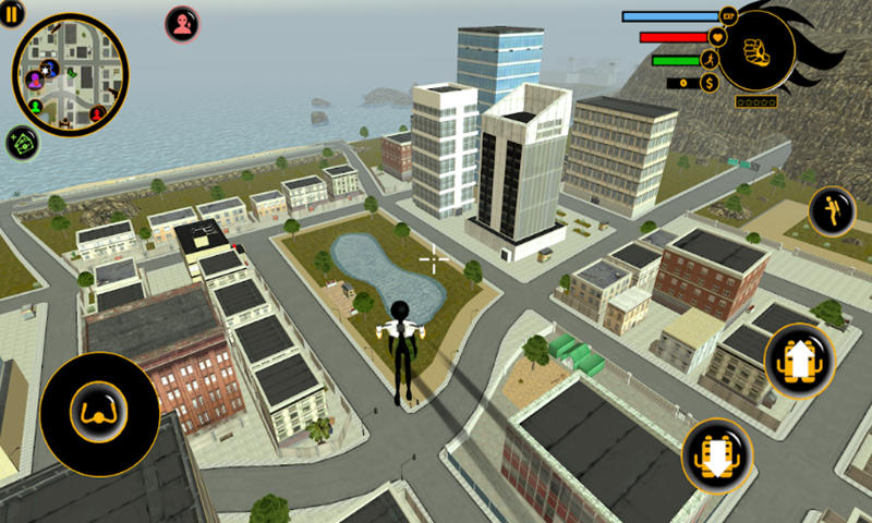 倒钩火柴人无限金币版2026最新