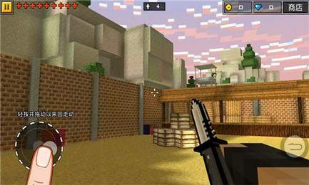 ���ؼ�ս3D�����Ϸ(Pixel Gun 3D)