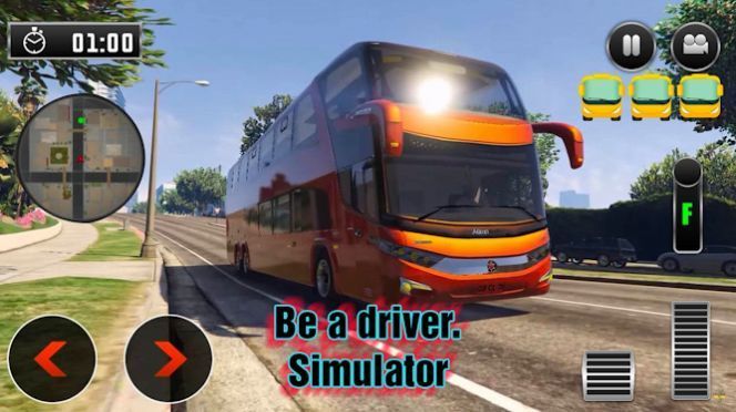 Be a driver: Simulator