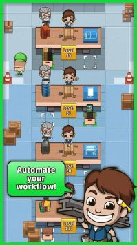 ����Ь�����Idle Shoe Factory Tycoon