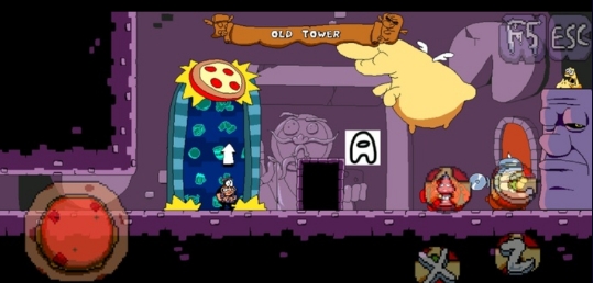披萨塔蛋多圈模组(Pizza Tower Eevee Mod)