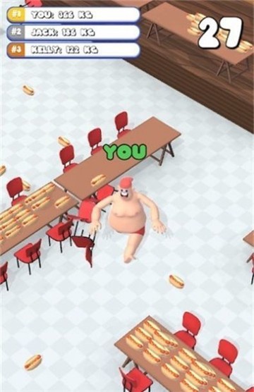 ʳ֬����ս��(Fat Eaters Challenge)