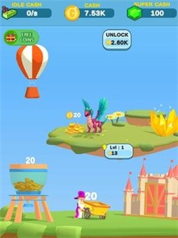 Idle Dragon Miner(������)