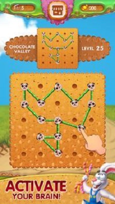 ̫������ƴͼToffee Line Puzzle