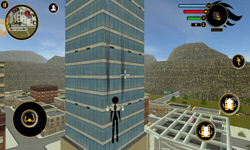 倒钩火柴人无限金币版2026最新