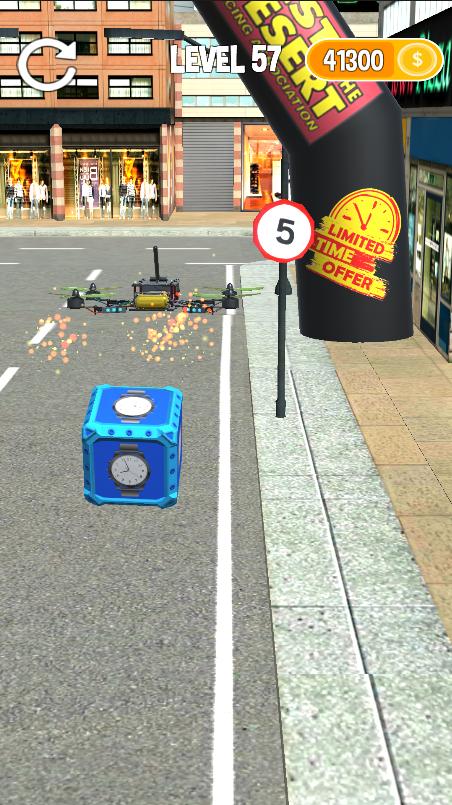 无人机货运游戏(Drone Cargo)