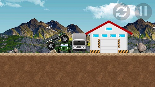 ���Ｊ�ճ�����2Monster Jeep For Racing 2