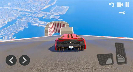 英雄跑车炫技Car Stunts - Car Games 2021