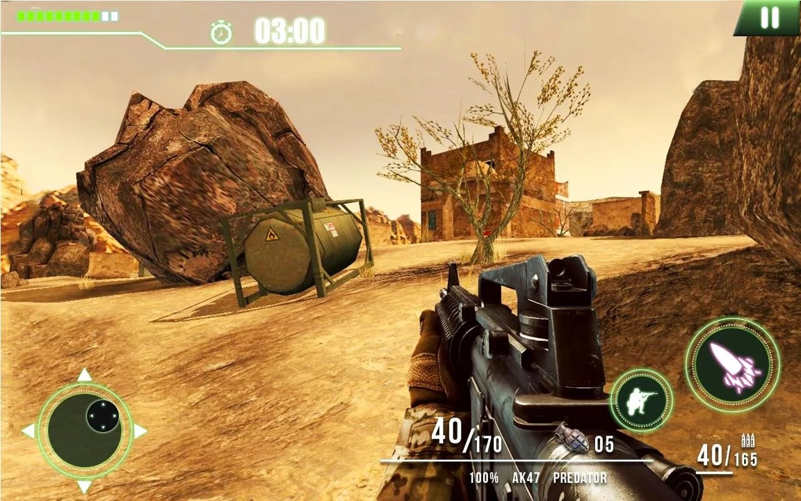 Army Commando Shooter(�ѻ����ڻ�����)