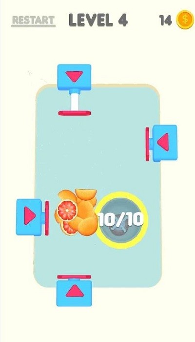 Fruit Pusher Puzzle(��ˮ��ե֭��Ϸ)