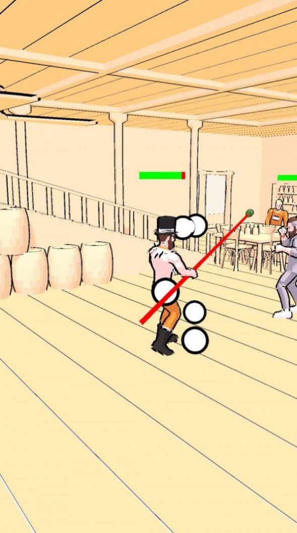 Bar Brawl Ragdoll(�ư�Ӳ����Ź)