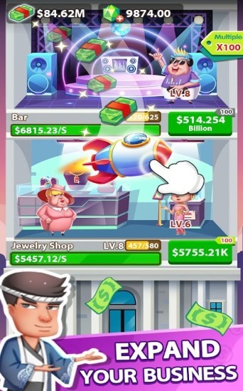 IdleMallTycoon(�����̳����)