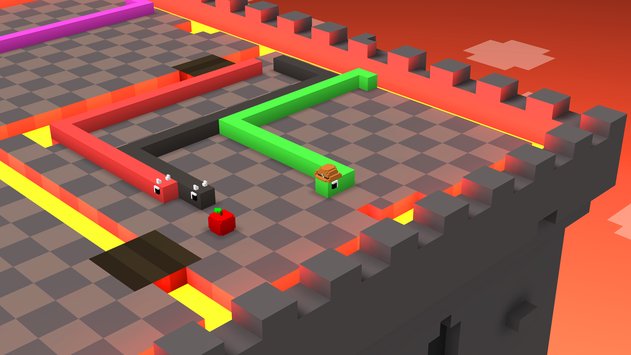 Blocky Snake(��״��)