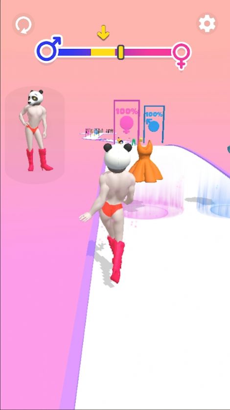 Gender Mix(�Ա�������)