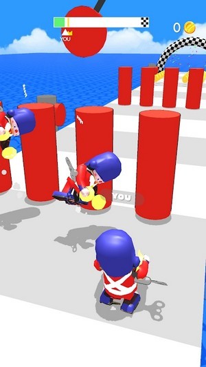 Wind Up Run(����ʿ������)