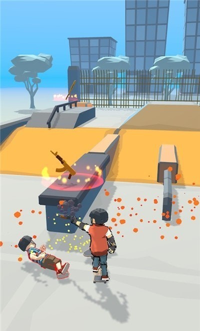 race hit(滑板冲突)