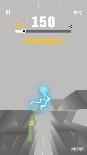 白球滚落(Falling ball)