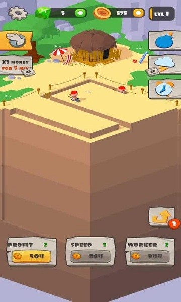 Idle Archeology Tycoon(���еĿ��Ŵ������)