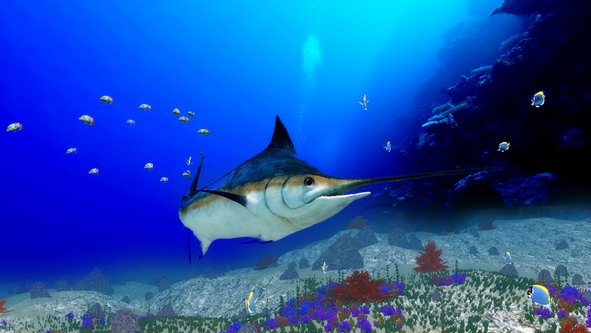 The Blue Marlin��ǹ�������ֻ���