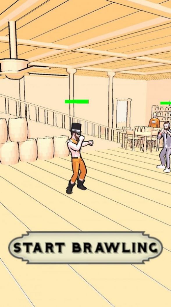 Bar Brawl Ragdoll(�ư�Ӳ����Ź)