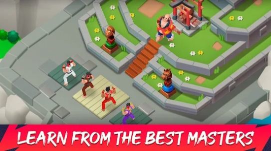 Master Dojo Tycoon(�����������ֲ�)