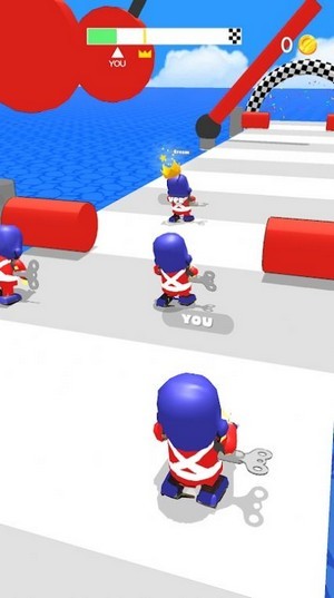 Wind Up Run(����ʿ������)