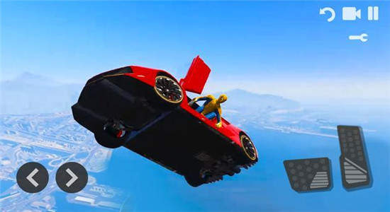 英雄跑车炫技Car Stunts - Car Games 2021
